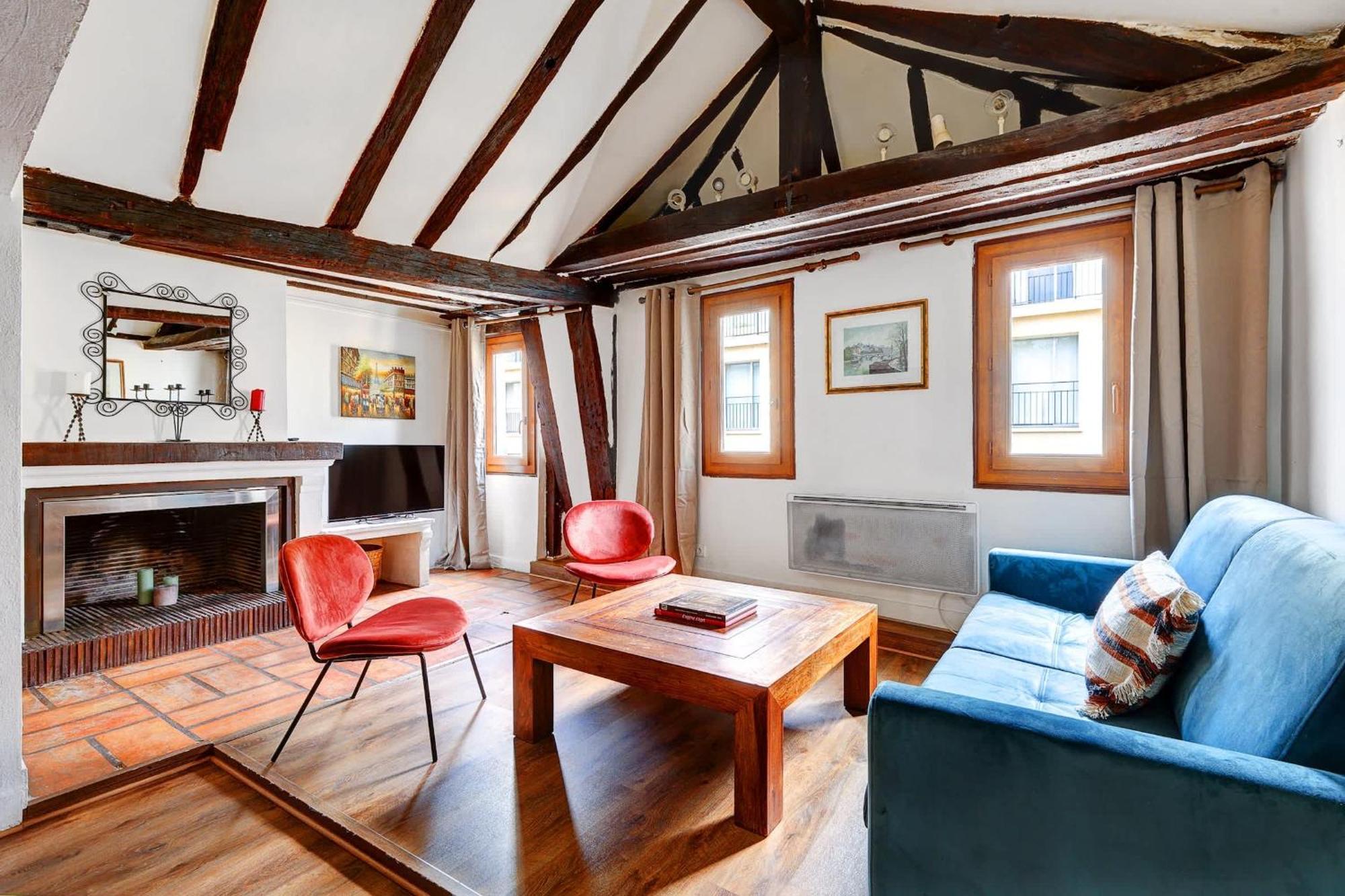 Ile Saint-Louis - 2Br - Cityapartmentstay París Exterior foto