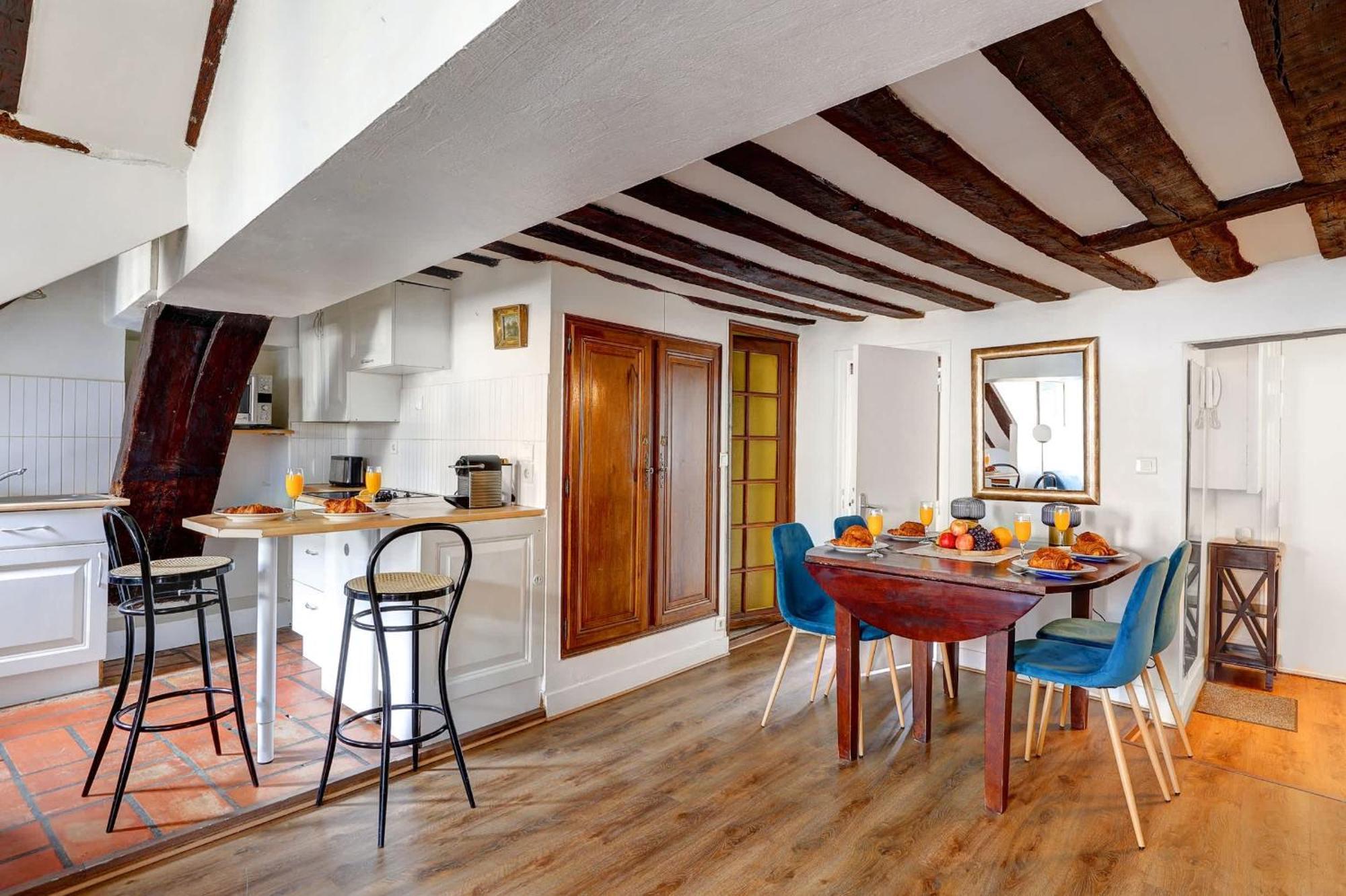 Ile Saint-Louis - 2Br - Cityapartmentstay París Exterior foto