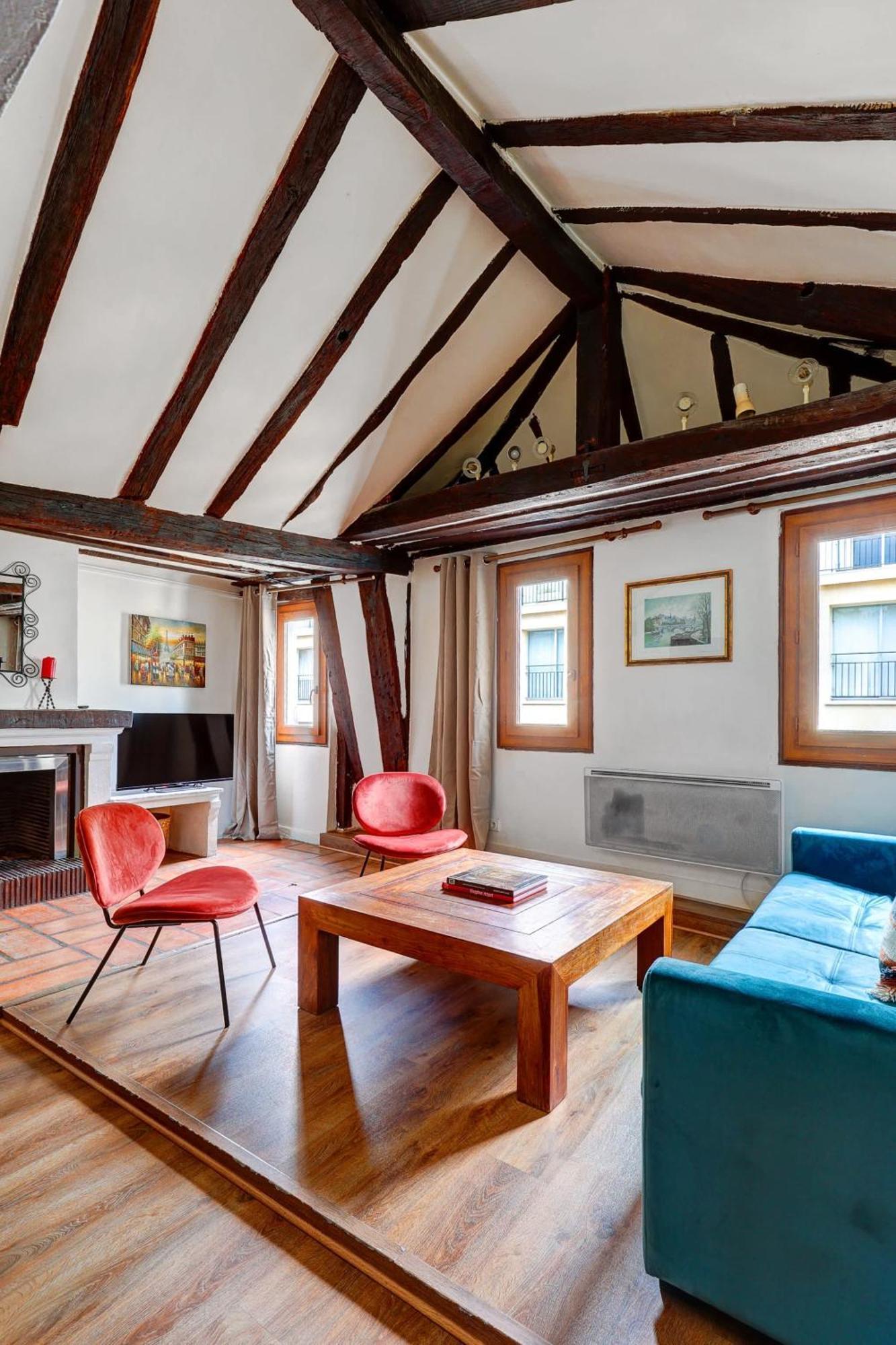 Ile Saint-Louis - 2Br - Cityapartmentstay París Exterior foto