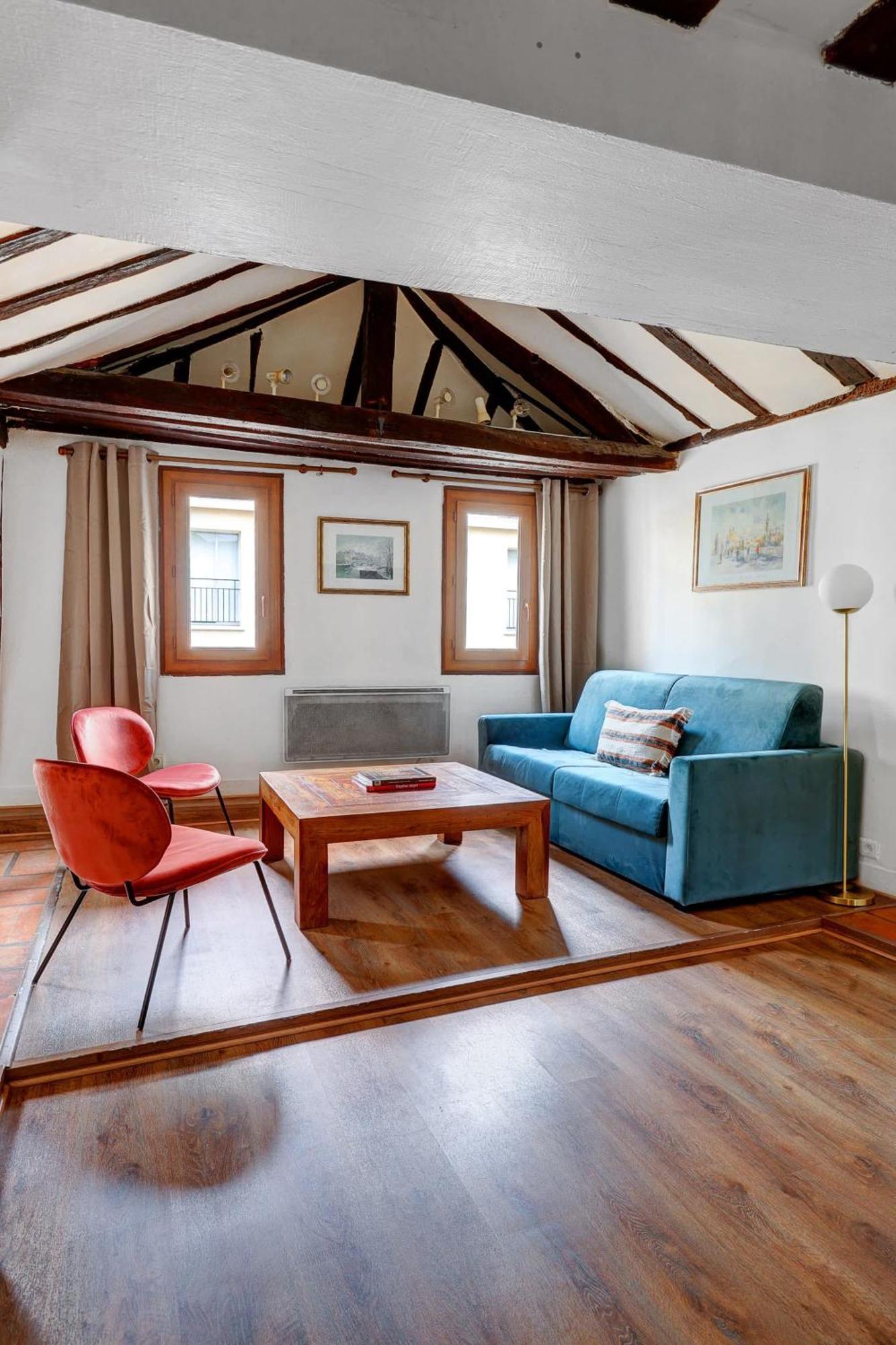 Ile Saint-Louis - 2Br - Cityapartmentstay París Exterior foto